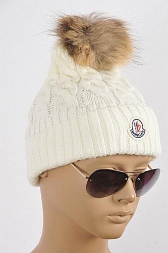 MONCLER Women's Knitted Wool Hat #139